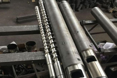 雙金屬機(jī)筒螺桿