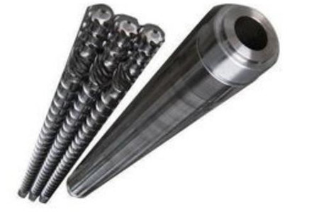 注塑機機筒螺桿的類別、結構和維護