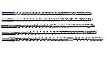 出現注塑機機筒螺桿不下料怎么辦?