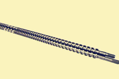 錐形雙孔機筒螺桿的常見加熱方法