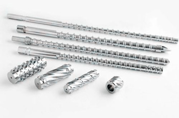 注塑機機筒螺桿選型的原則