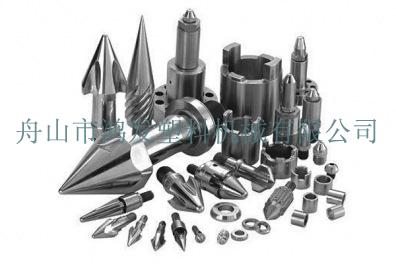Spare parts for injection machine barrel screws